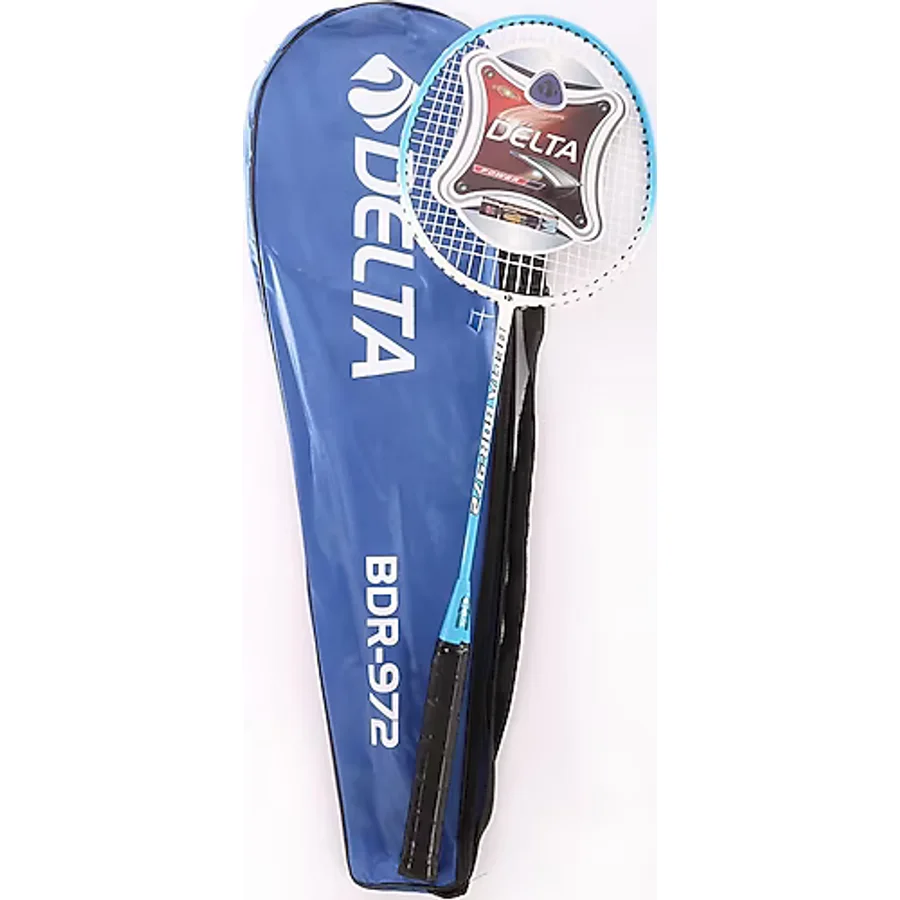 Delta Tek Parça Çantalı Deluxe Badminton Raketi