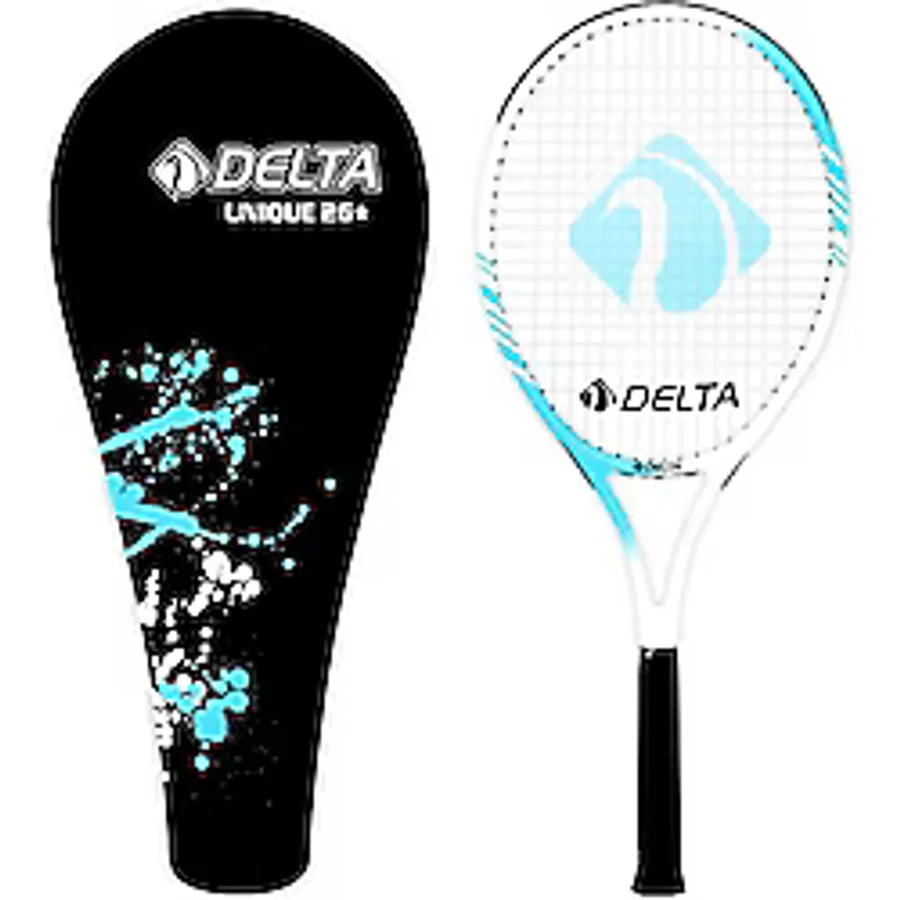 Delta Unique 26 inç Tek Parça Çantalı Kort Tenis Raketi