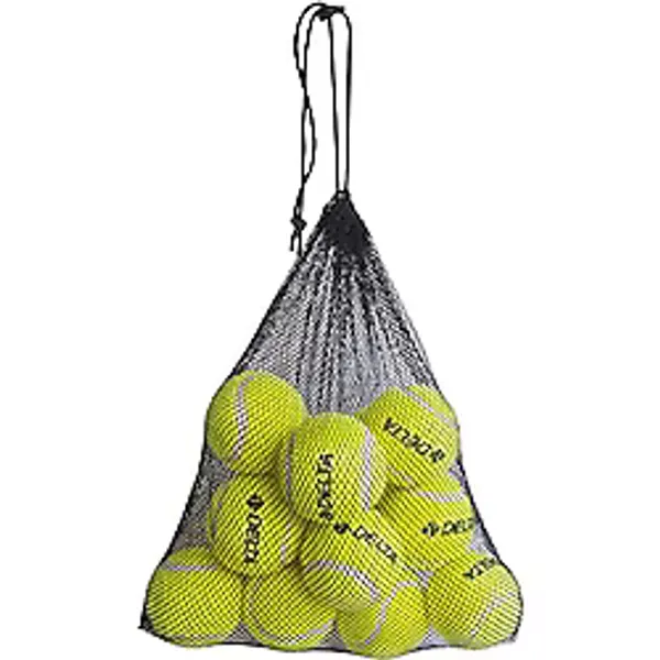 Delta Unisex 12'Li Fileli Tenis Topu Dty 934, Sarı, Tek Beden