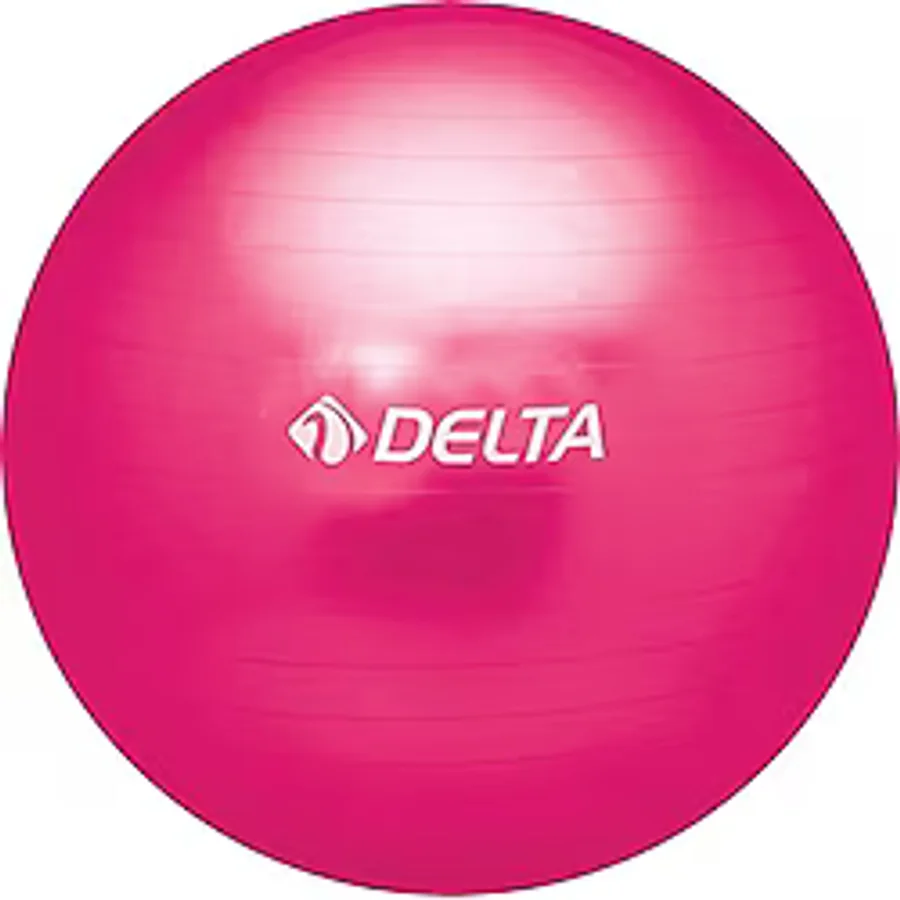 Delta Unisex Pilates Egzersiz Topu 75 cm Ds 9969, Mavi