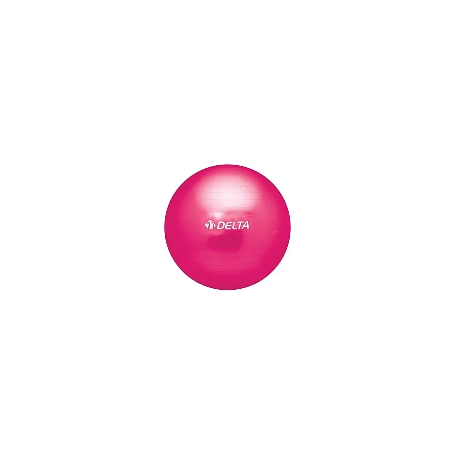 Delta Unisex Pilates Egzersiz Topu, 85 cm, Ds 885, Fuşya