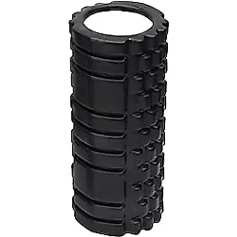Delta Unisex Tırtıklı Foam Roller Fr 3304 (Siyah)