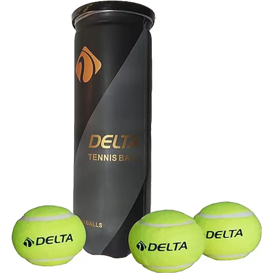 Delta Vakumlu Kort Tenis Topu 3 Adet Vtb 846