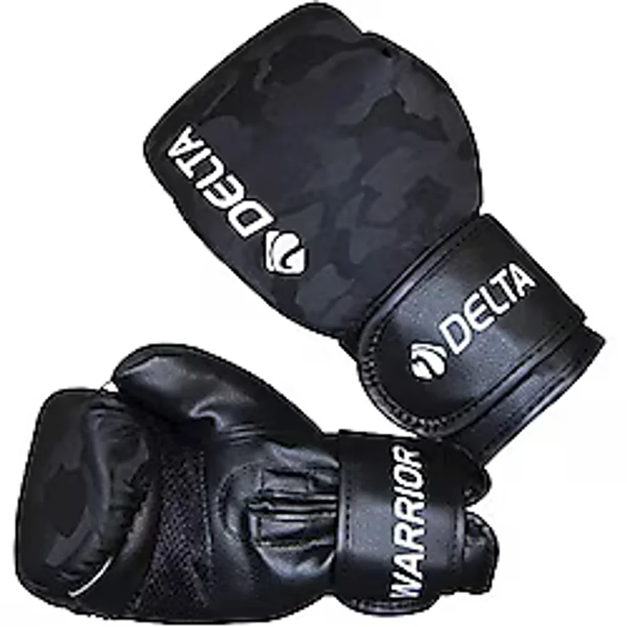 Delta Warrior Kamuflaj Desen Dura Strong Boks Eldiveni (12 Oz)