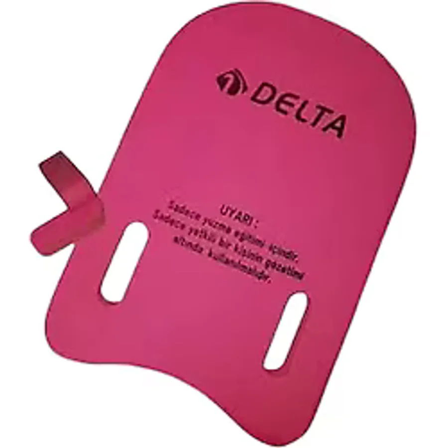 Delta Yüzme Tahtası Pembe Pembe