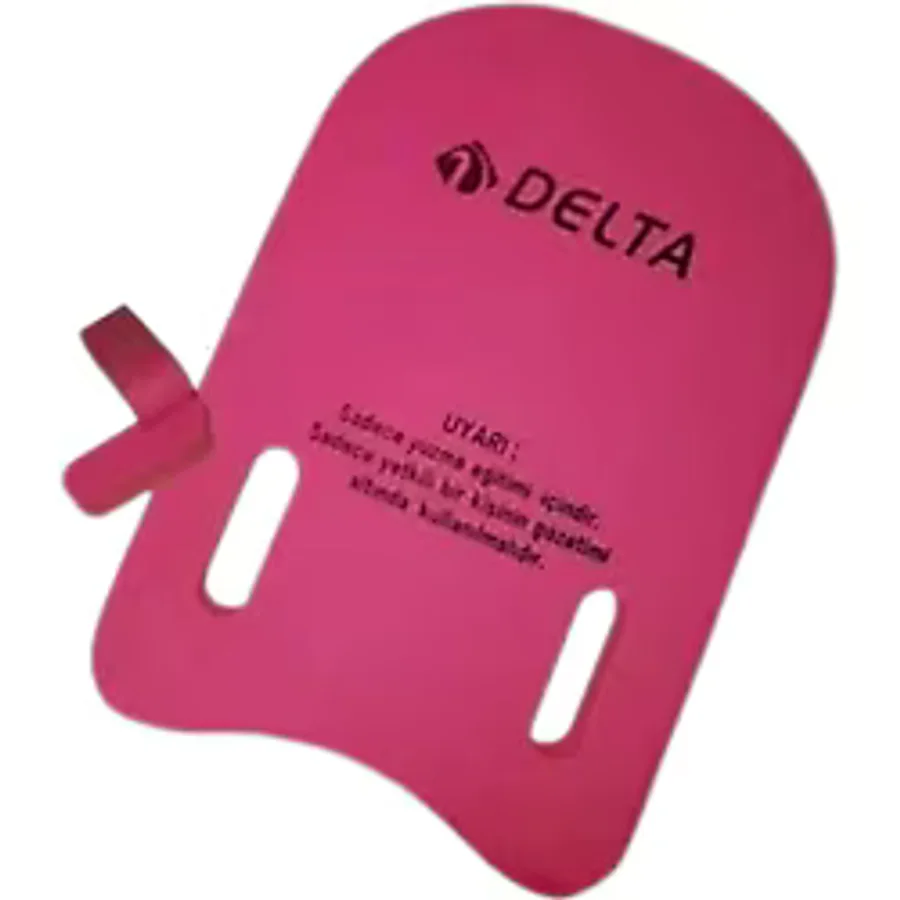 Delta Yüzme Tahtası Pembe Pembe