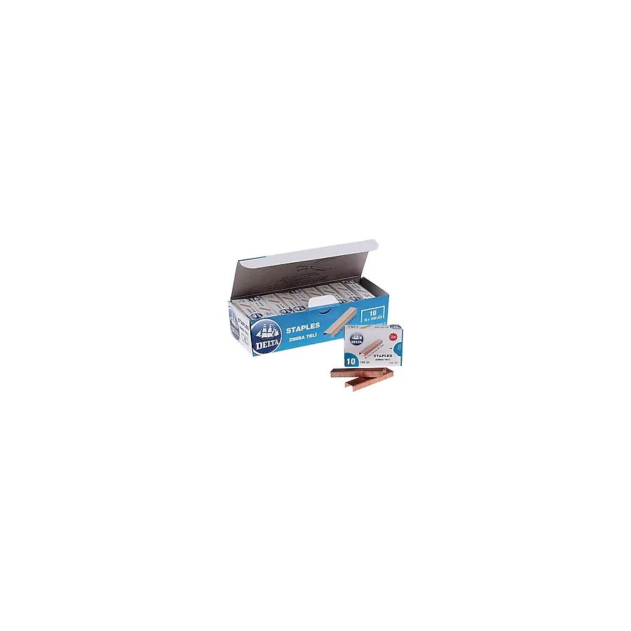 Delta Zımba Teli No:10 Sarı 10 lu Paket