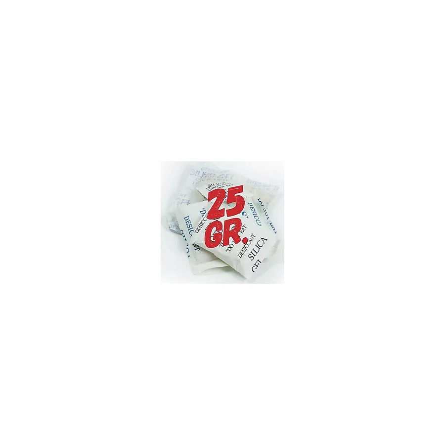 DeltaPacks 25 Gr Paket Silikajel - Nem Alıcı - Rutubet Giderici (500 Adet)