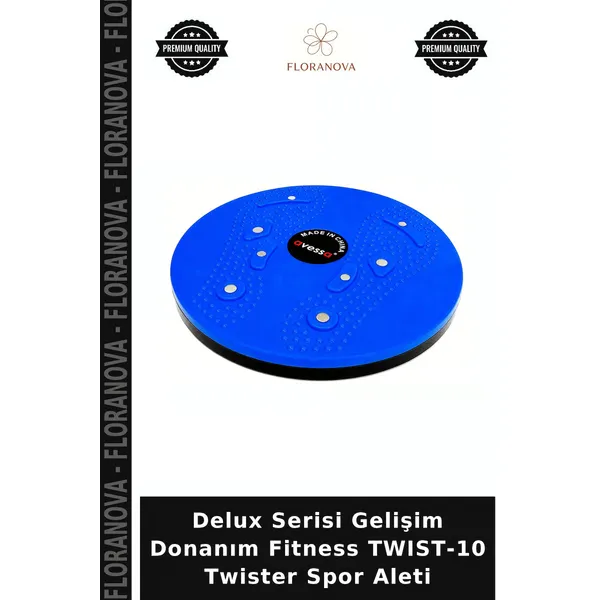 Delux Serisi Gelişim Donanım Fitness TWIST-10 Twister Spor Aleti