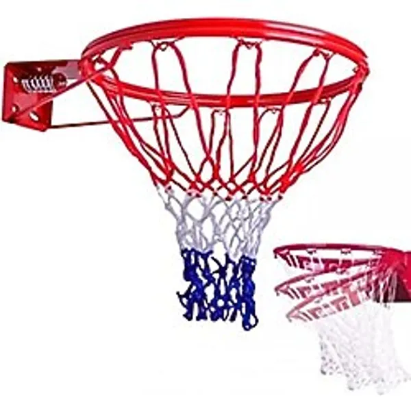 Deluxe Çift Katlı Yaylı Basketbol Çemberi + Basketbol Filesi