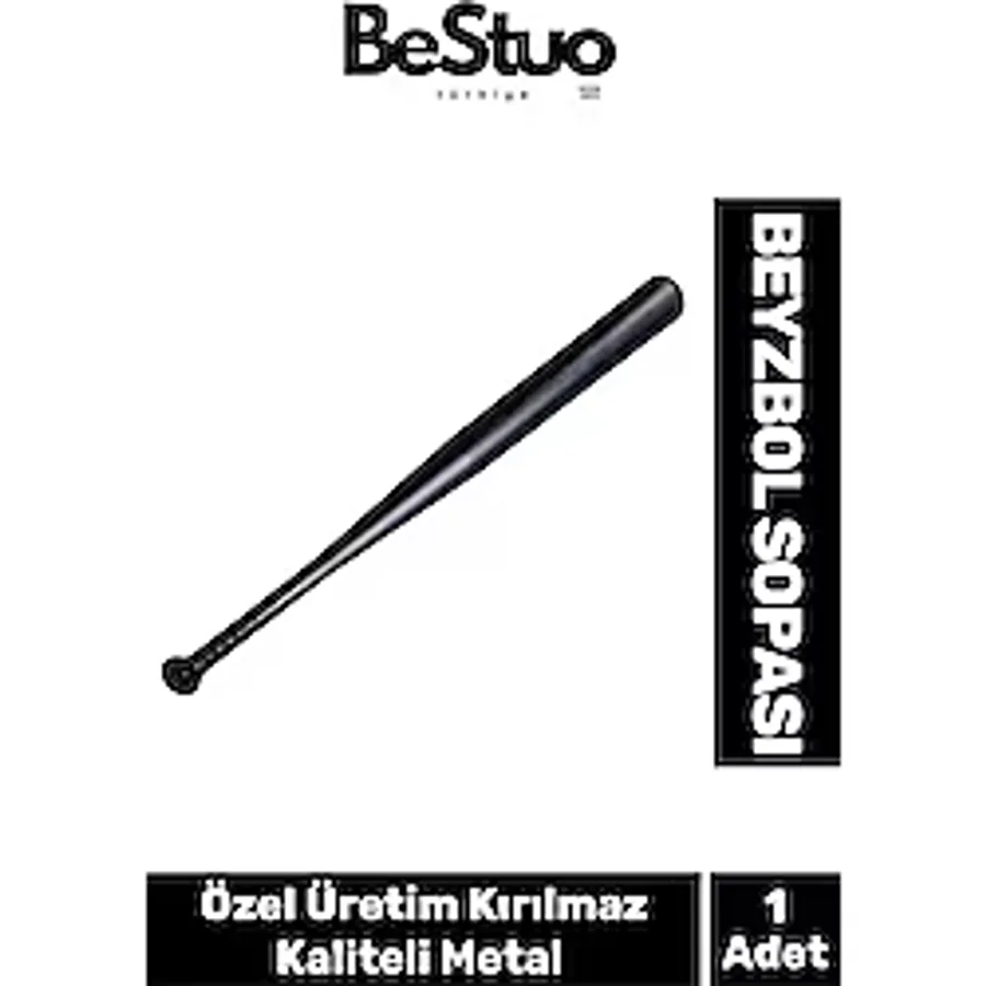 Deluxe Seri Özel Üretim Kırılmaz Kaliteli Metal Baseboll Ağır Beyzbol Sopası 61 Cm