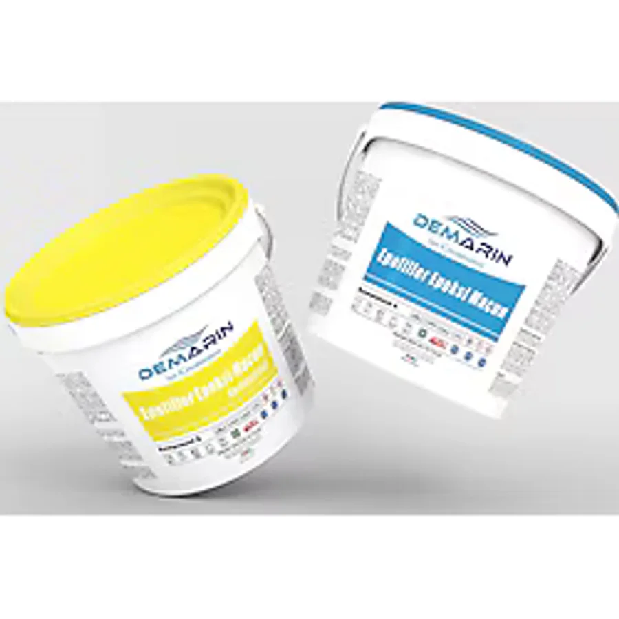 Demarin Epofiller Epoksi Dolgu Macun A B Komponent Takım 1 KG