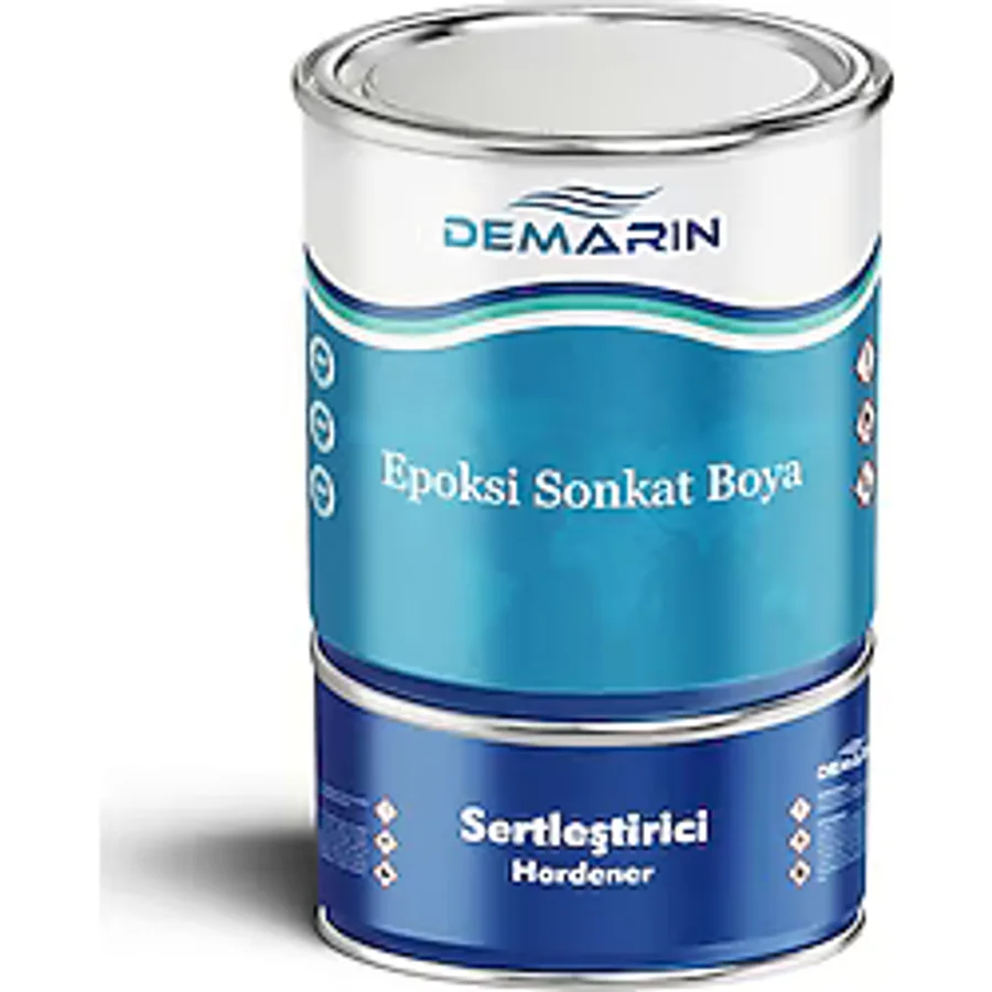 Demarin Solventsiz Self Leveling Epoksi Zemin Kaplama - 1 Kg - RAL 3017