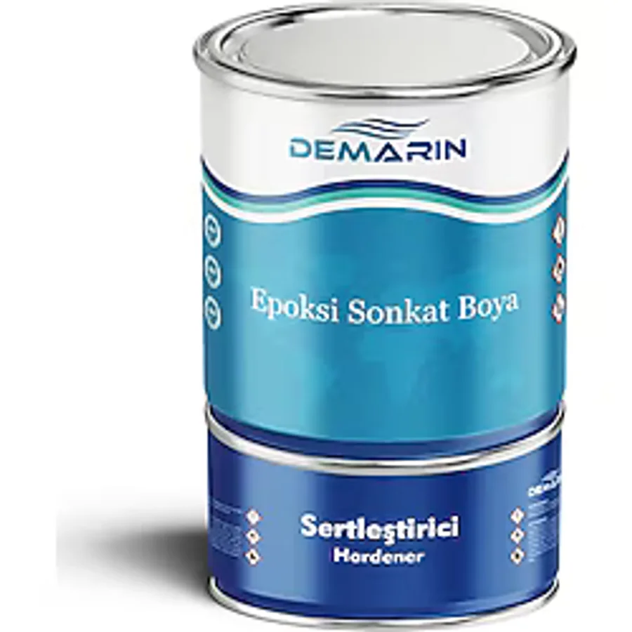 Demarin Solventsiz Self Leveling Epoksi Zemin Kaplama - 1 Kg - RAL 5024