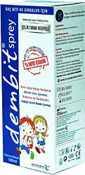 Dembit Bit ve Sirke Spreyi 100 ml