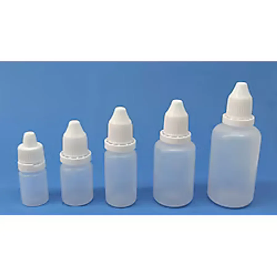 Demethome 100 Adet 5-10-15-30-50 ML Boş Plastik Aseton-Likit-Kolonya-Dezenfektan Şişesi