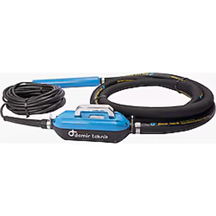 Demir Teknik DT220 60 MM Kendinden Konvertörlü Beton Vibratörü