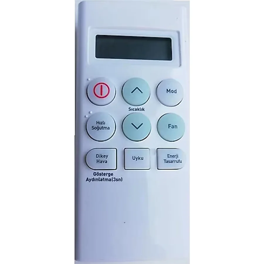Demirdöküm Kion Inverter 12 İle Uyumlu Klima Kumandası