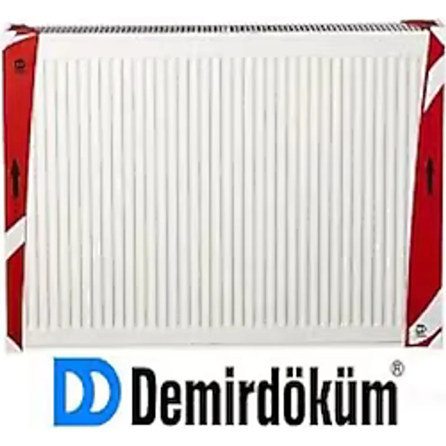 Demirdöküm Plus Tip 22 Panel Radyatör (Kalorifer Petek) 600X2000 mm