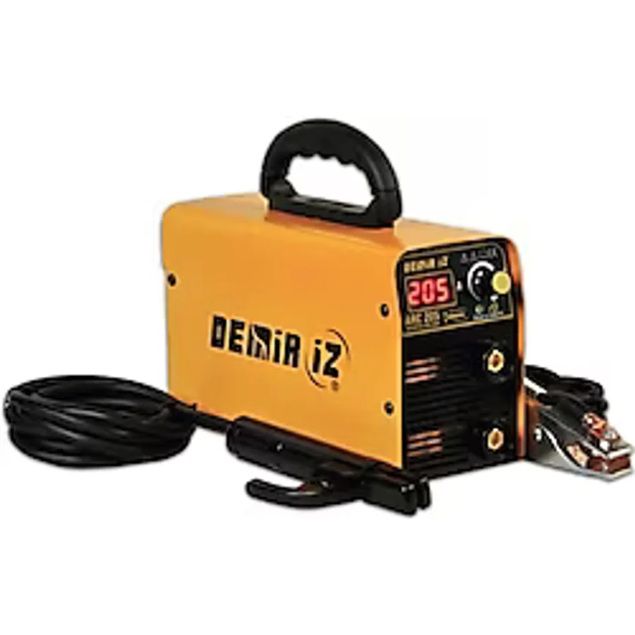 Demiriz ARC 205 İnvertör Dijital Elektrod Kaynak Makinesi