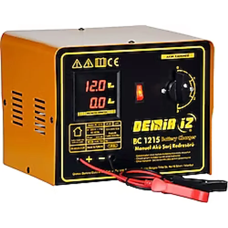Demiriz BC 1215 12 V 15 A Akü Şarj Cihazı