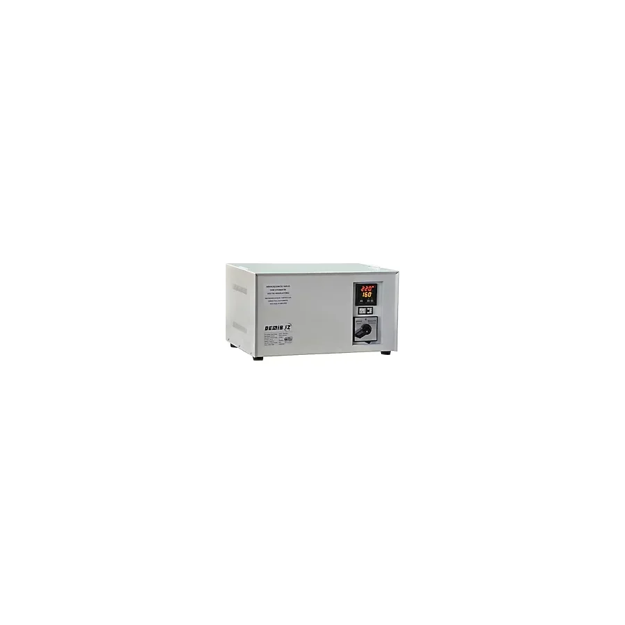 Demiriz MSR 10 (160 V - 250 V) 10 kVA Monofaze Tam Otomatik Servo Voltaj Regülatörü