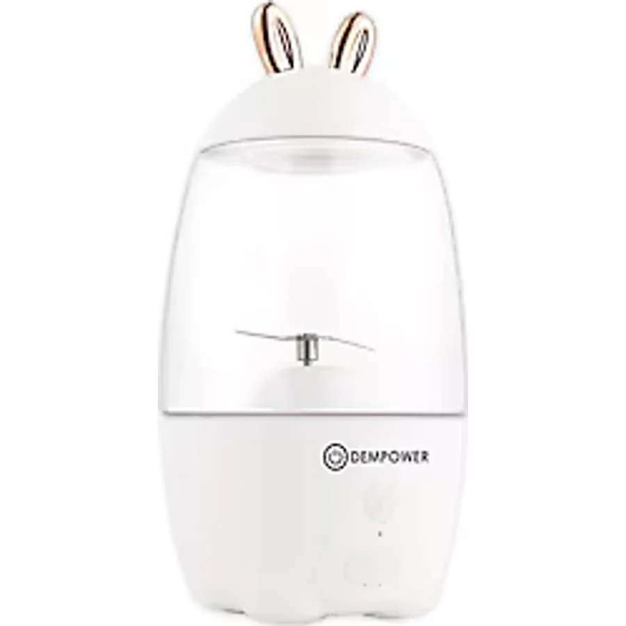Dempower Tavşan Kulak 10 W Şarjlı Beyaz El Blenderı