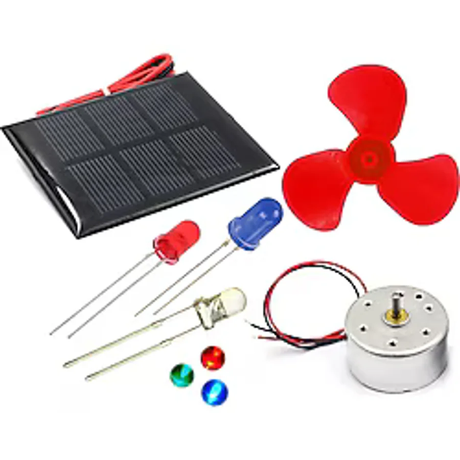 DENEY SETİ GÜNEŞ ENERJİSİ YENİLENEBİLİR ENERJİ