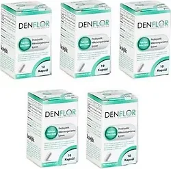 Denflor Probiyotik 10 Kapsül 5'li
