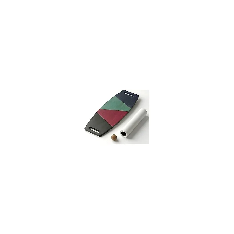 Denge Tahtası Balance Board Çift Fonksiyonlu Gym Board Rocket Board 73 x 31 CM Mavi-Siyah-Yeşil- Kırmızı