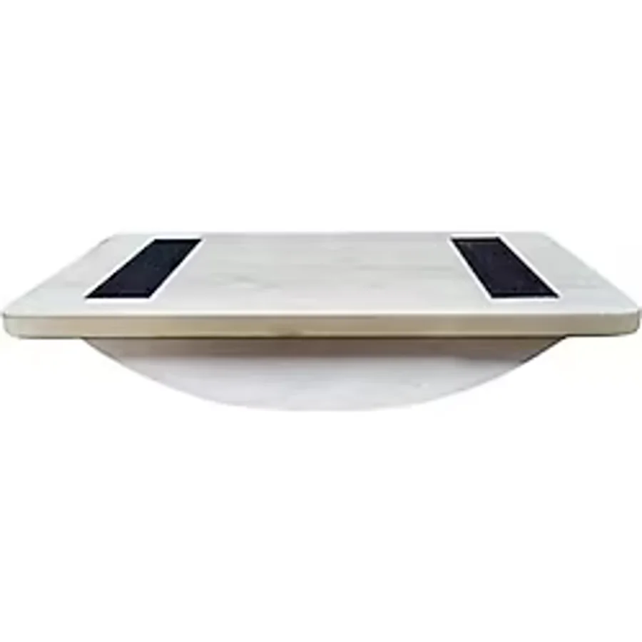 Denge Tahtası Dikdörtgen 45X25 cm - Siyah