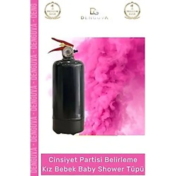 Denguva #RenkTüpü Cinsiyet Belirleme Holi Tozu Renkli Yangın Söndürücü Kutlama Bebek Baby Shower Tüpü