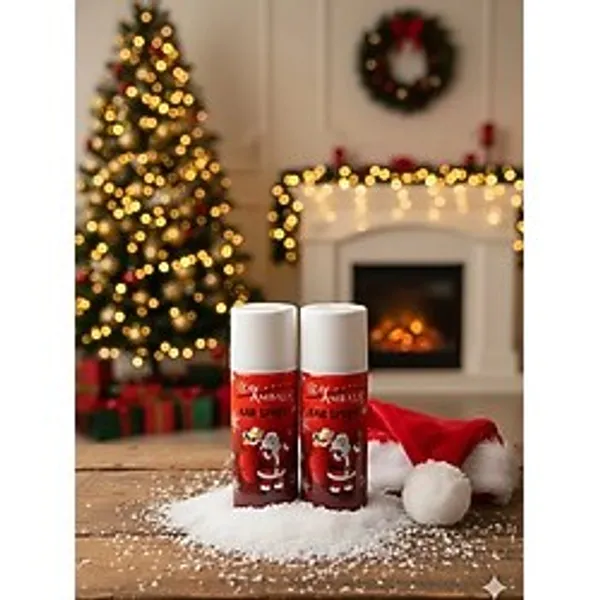 Deniz Party Store Yılbaşı 2 Adet Kar Spreyi 150 ml ( Erimeyen - Kalıcı )