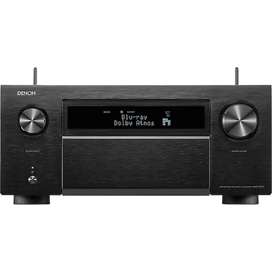 Denon AVC-A1H Siyah 15.4 Kanal 8K AV Amplifikatör