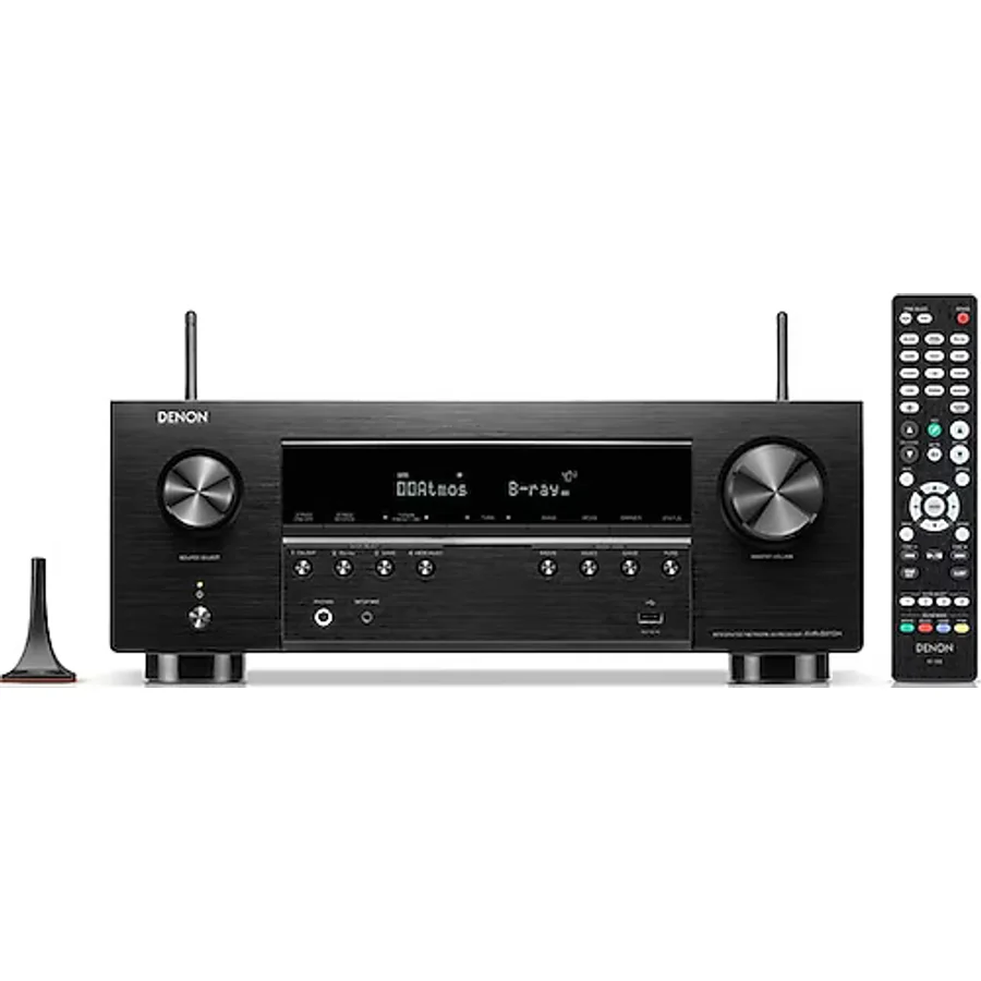 Denon AVR-S670H 5.2 Kanal 8K AV Amplifikatör