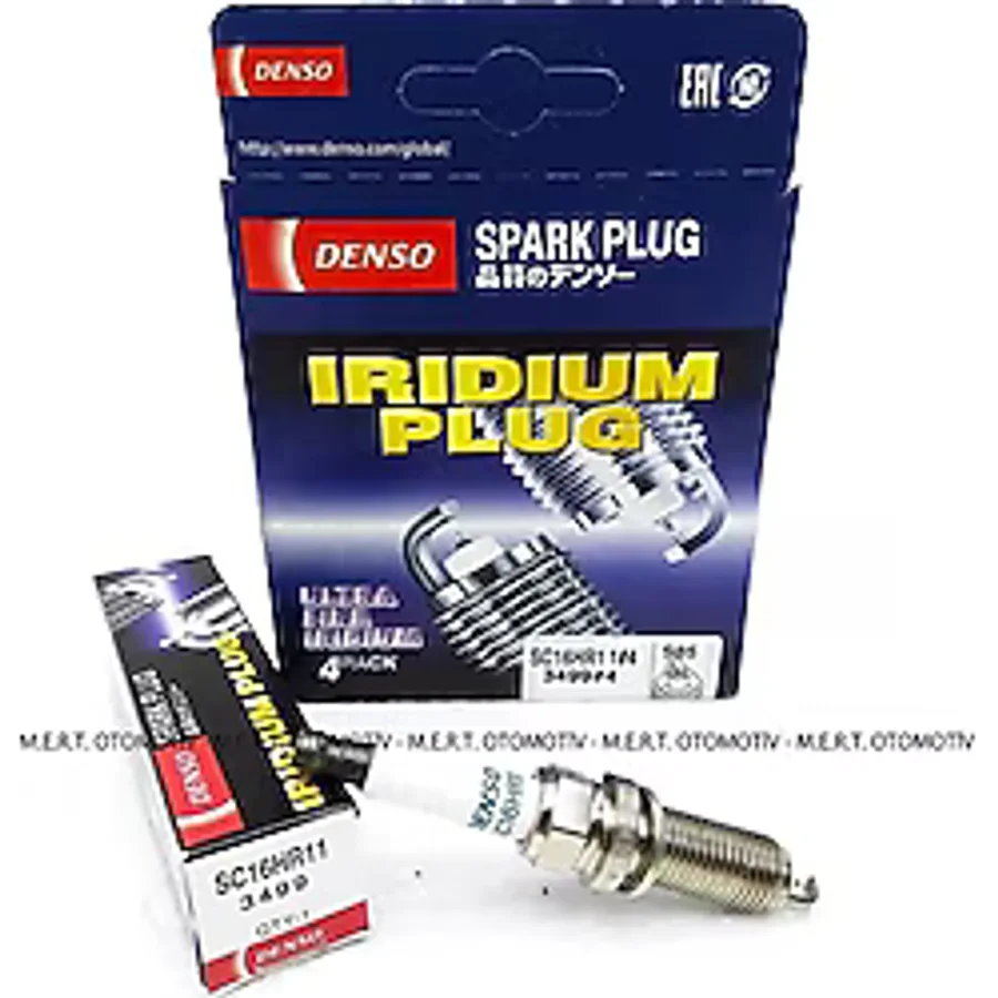 Denso Sc16hr11 İridyum Buji Takımı Corolla Auris Verso