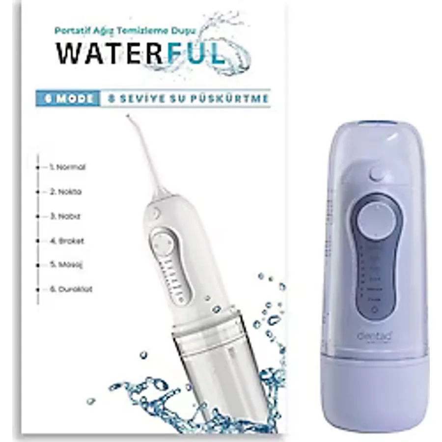 Dentac Waterfull Portatif Ağız Duşu
