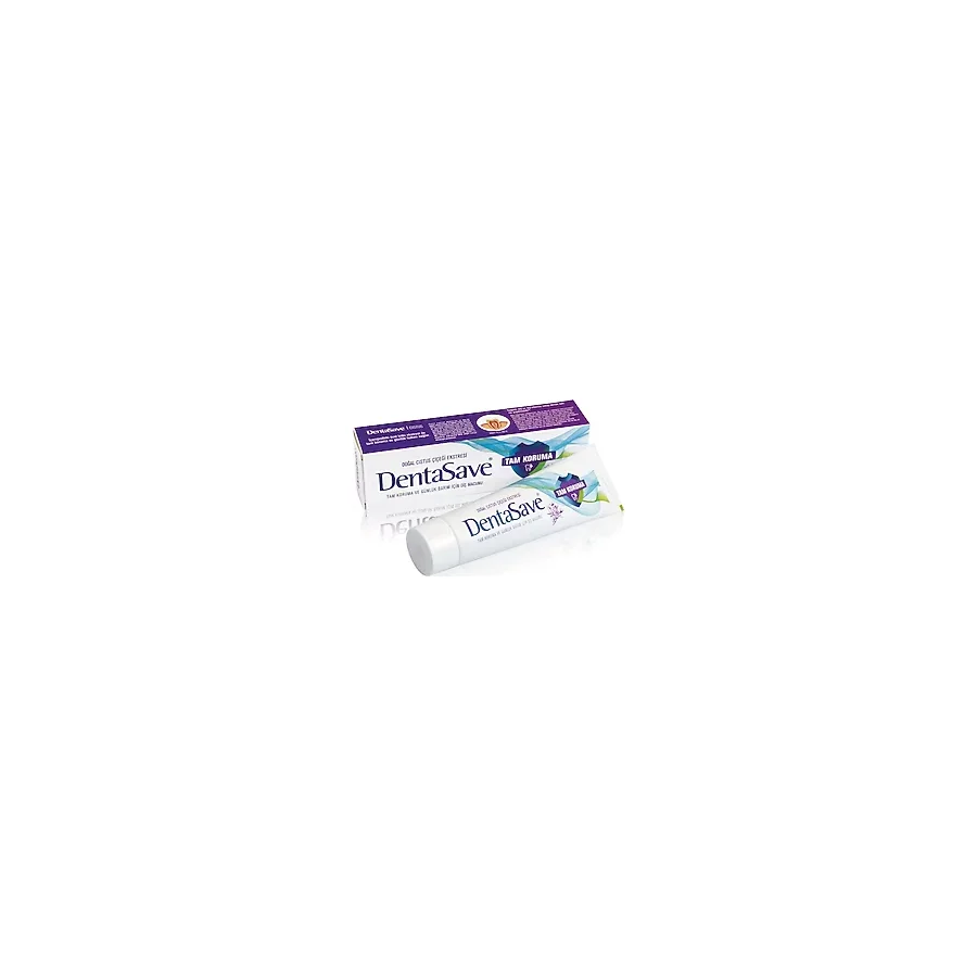 Dentasave Beyazlatıcı Diş Macunu 75 ml SLS İçermeyen Doğal Ekstraktlı Ağız Bakımı