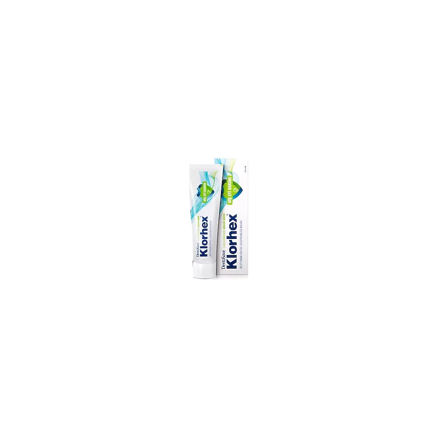 DentaSave Klorhex Günlük Bakım 75 ml Florürlü Diş Macunu
