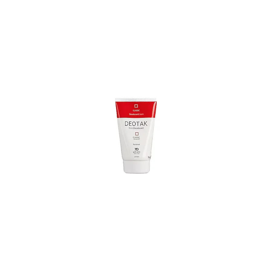Deotak Classic Normal Cilt 35 ml Krem Deodorant
