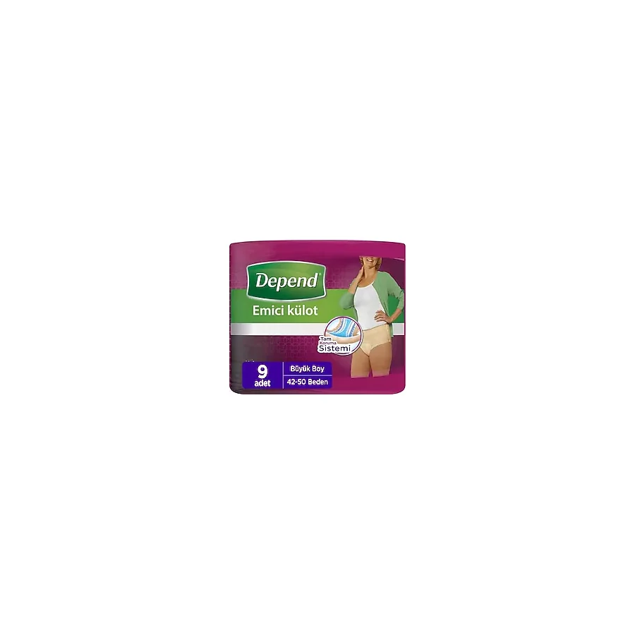 Depend Emici Külot Kadın Büyük