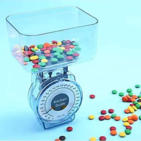 Depolife 1 Kg Hassas Mekanik Mutfak Tartısı Gıda Litre Ölçer Dara Ölçekli Hassas Terazi Mekanik Tartı Kantar