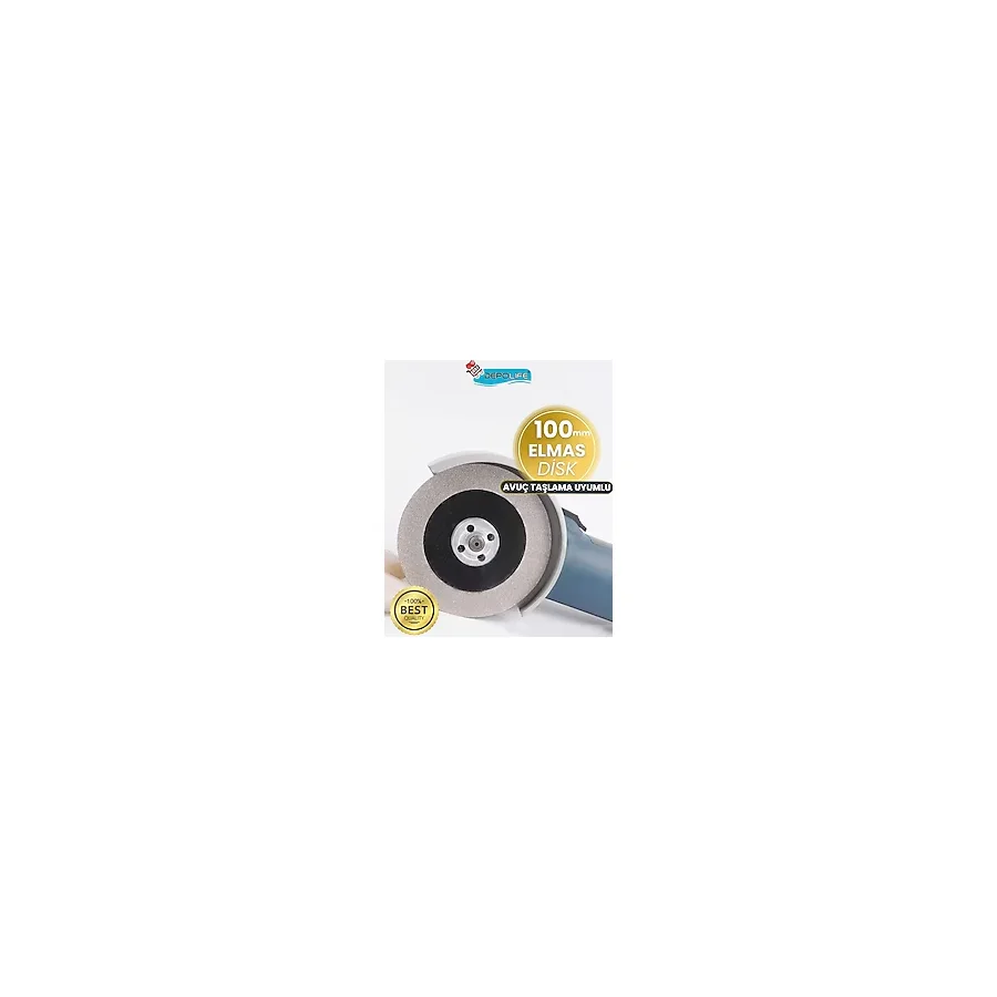 Depolife 100 mm Elmaslı Bıçak Satır Makas Balta bileme diski