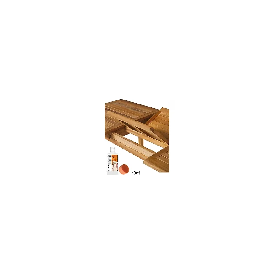 Depolife Ahşap Koruyucu Tik Yağı Teak Oil Protect 100Ml Koruyucu Renksiz İroko Maun Gül Tik Yağ Ahşap Koruma
