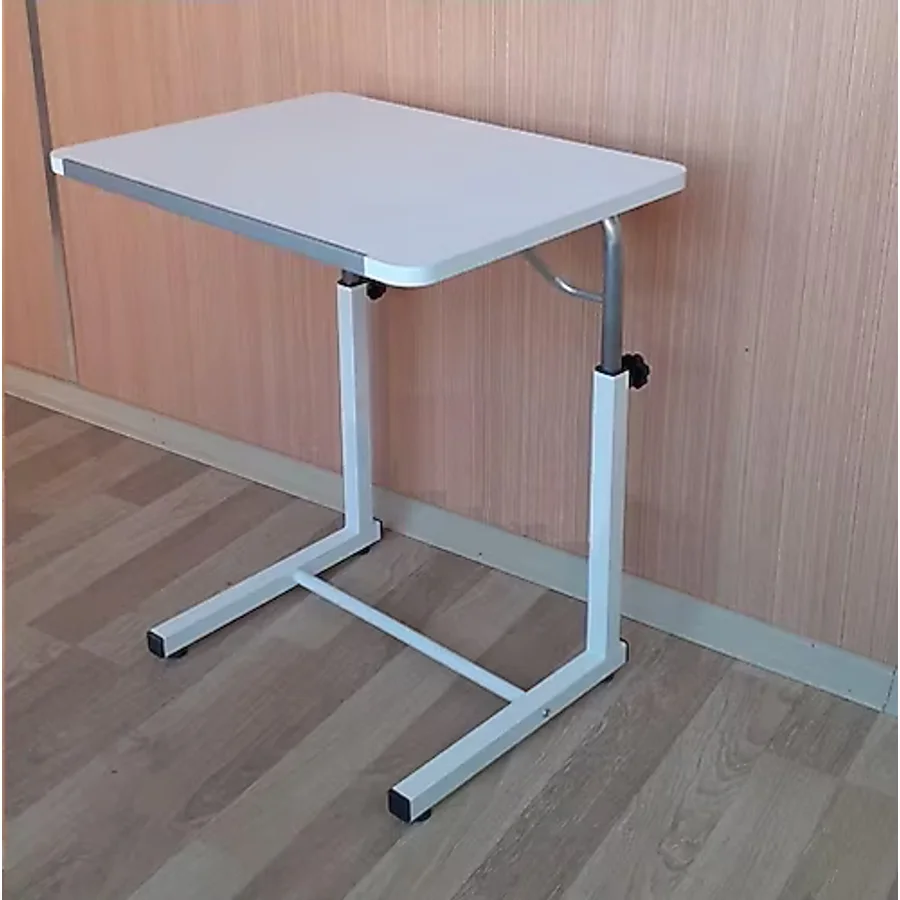 Depolife Akrobat Yan Sehpa Notebook Laptop Bilgisayar Masası Yükseklik Ayarlı Beyaz