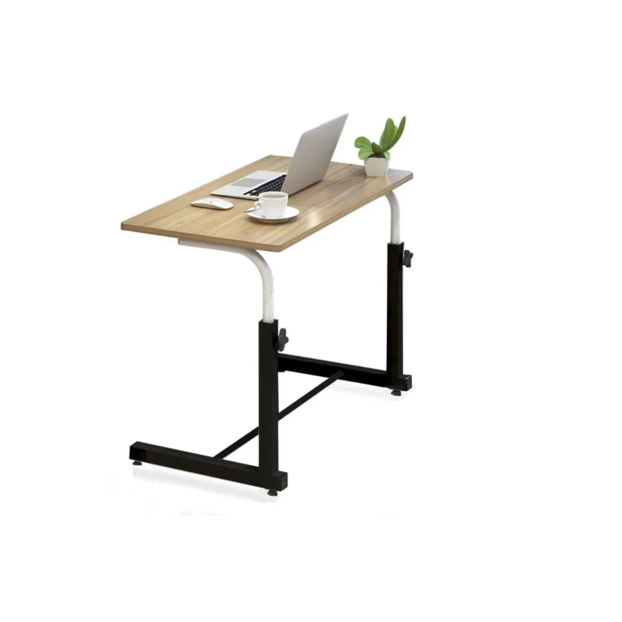 Depolife Ders Çalışma Notebook Laptop Masası Boyu Ayarlanabilir Çekyat Sehpası 60x44cm Öğrenci Ders Faliyet