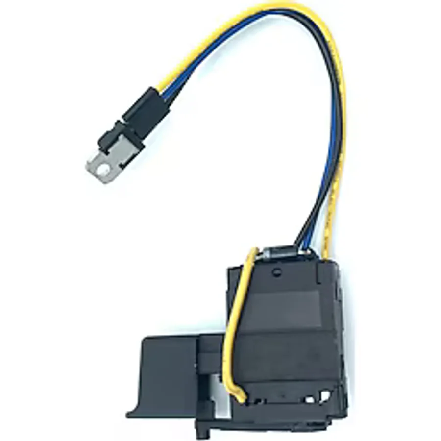 Depolife Elektronik Hız Kontrol Tetik Dc Motor Şarjlı Matkap Tetiği Sağ Sol Dönüşümlü Anahtarlı