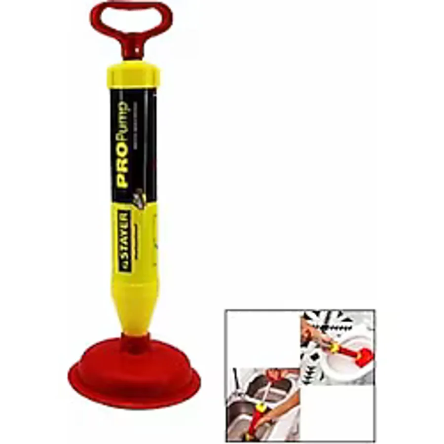 Depolife Miyolife Miyolife Miyolife Drain Buster Tuvalet - Lavabo ve Klozet Pompası (4390)