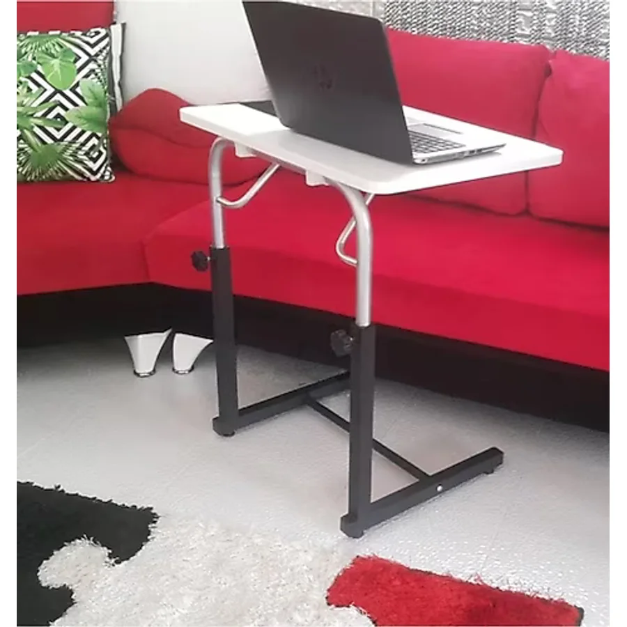 Depolife Notebook Laptop Sehpası Bilgisayar Ders Çalışma Masası Eğim Yükseklik Ayarlı Katlanır