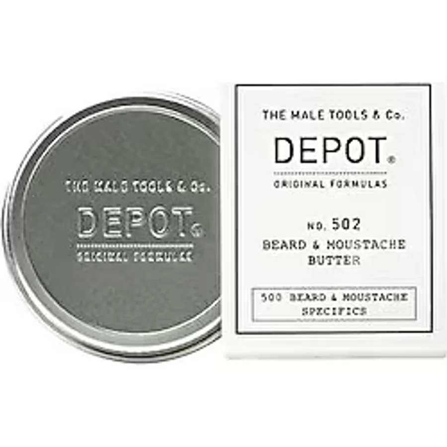 Depot No. 502 Beard & Moustache Butter Sakal ve Bıyık Bakım Yağı 30 ml